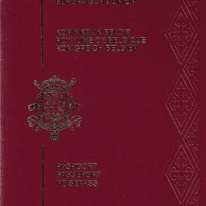Buy Belgian Passport