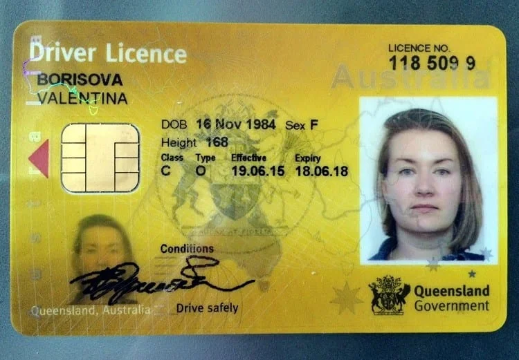 Buy Australian Drivers license