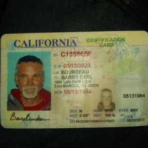 Buy California Drivers License
