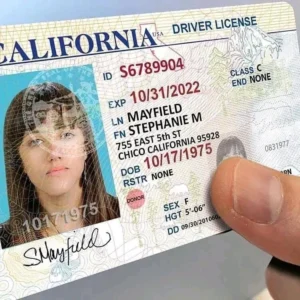 Buy California Driver License and ID Card
