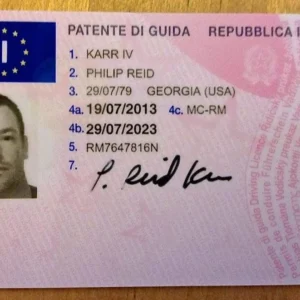 Buy an Italian Driving License Online